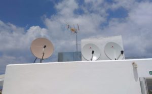 Sistema de Captación hacia Cabecera de TV con transmisión de canales IP