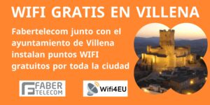 Wifi gratis por Fabertelecom