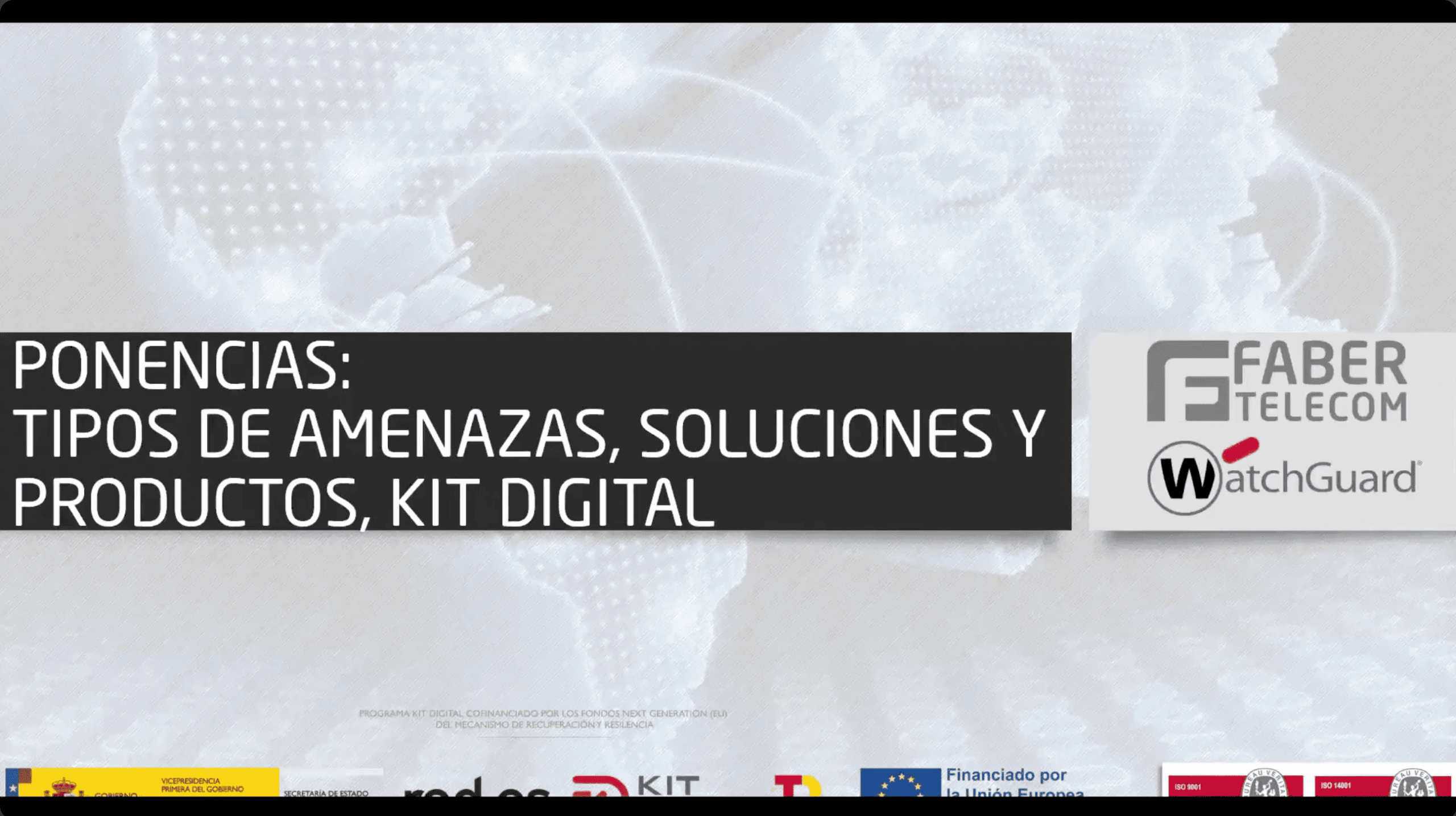 Webinar en ciberseguridad