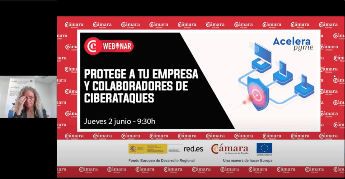 El segundo Webinar en ciberseguridad ha sido un éxito