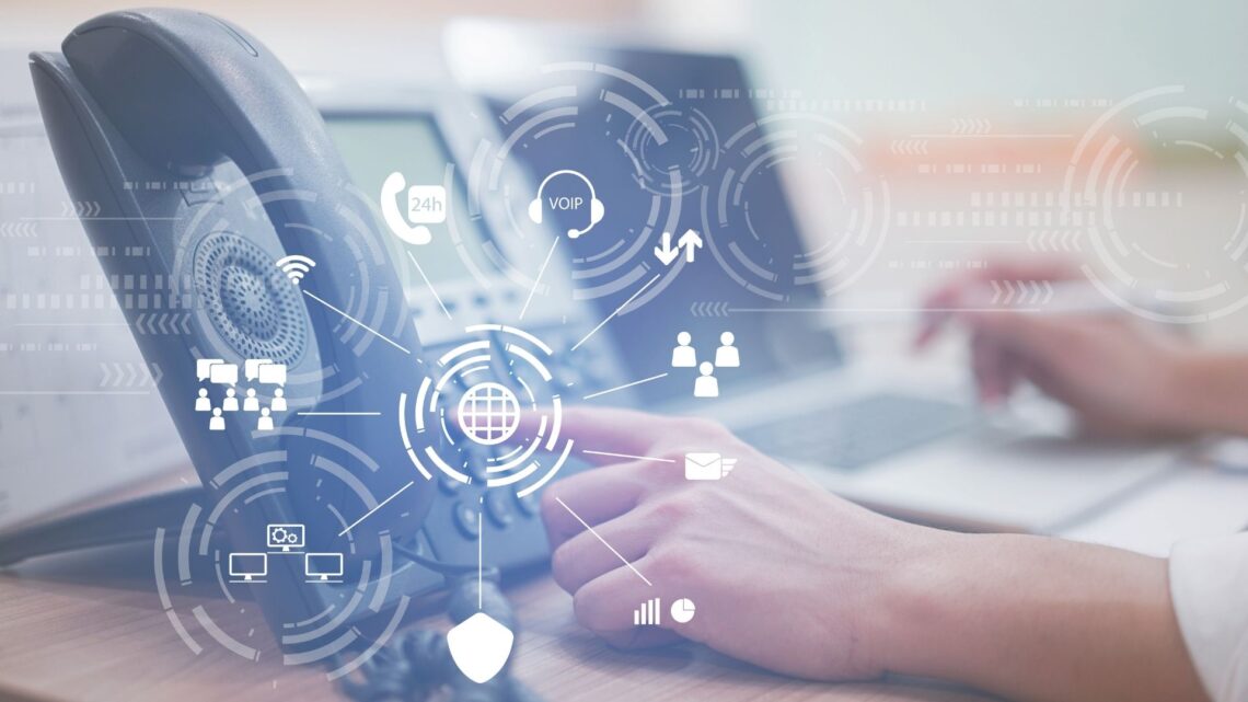 Descubre la centralita telefónica VOIP para empresas