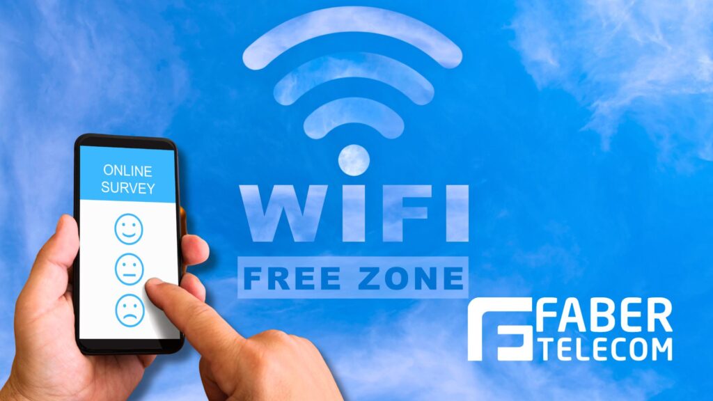 Cómo usar el hotspot WiFi para encuestas de satisfacción y fidelización de clientes