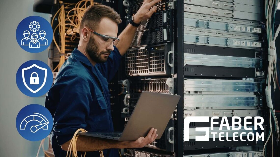 Redes bien diseñadas: instalación y soporte profesional