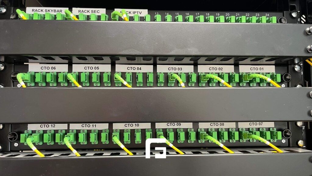 Fibra óptica GPON: tecnología para impulsar tu negocio