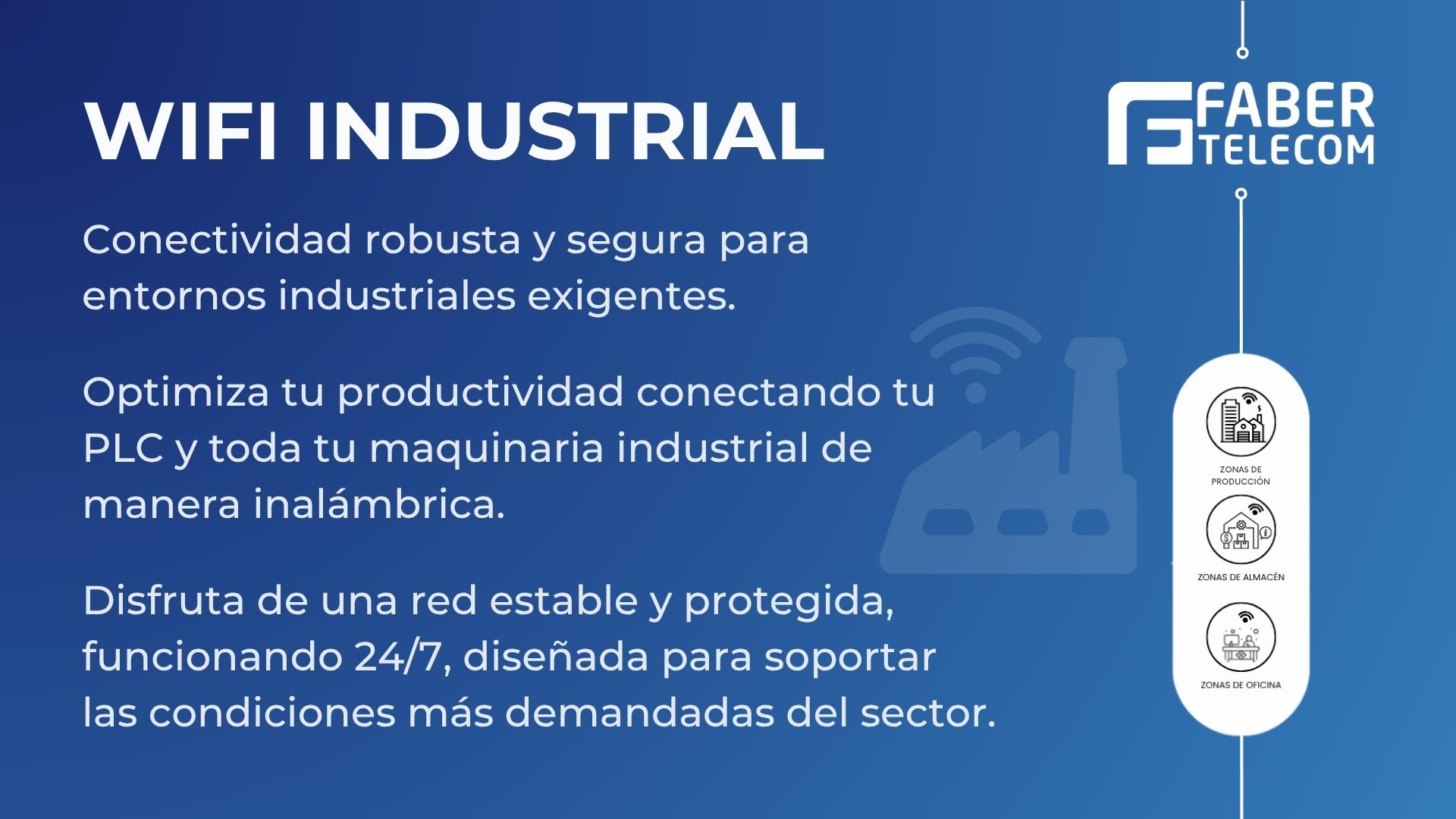 WiFi industrial