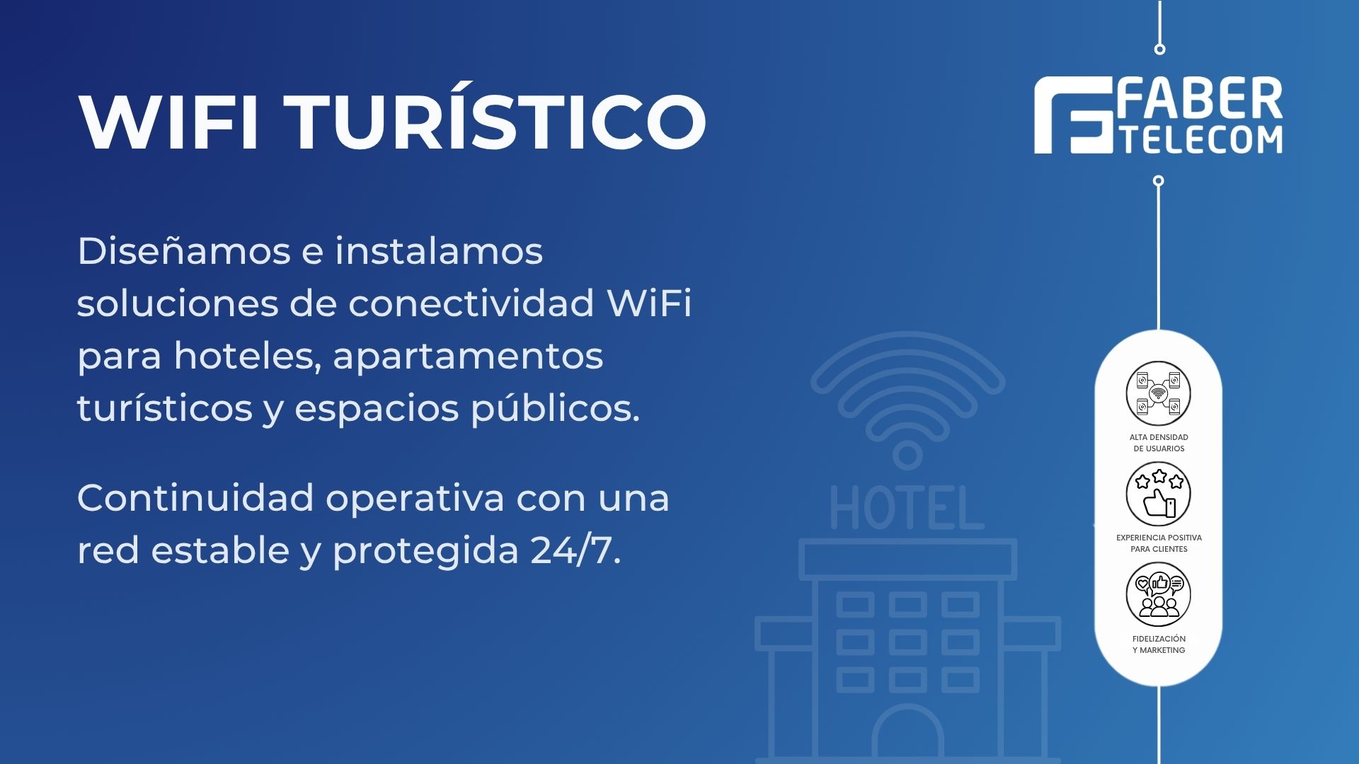 WiFi Turístico