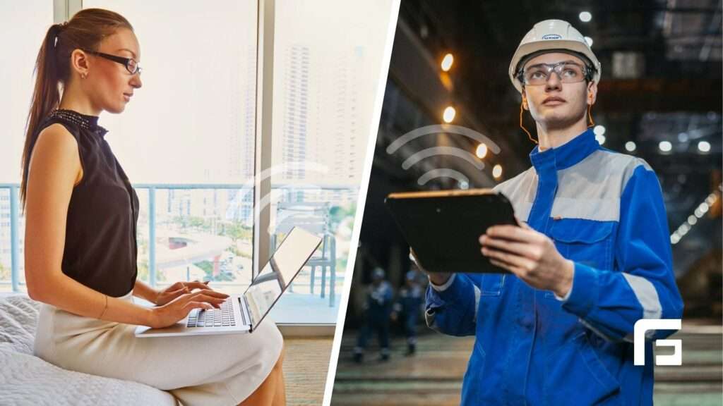 Cómo ampliar la cobertura WiFi en hoteles y entornos industriales