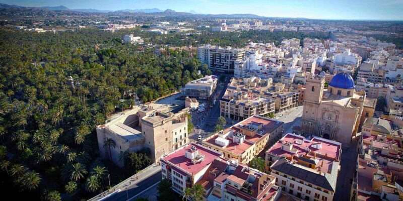 Telecomunicaciones en Elche