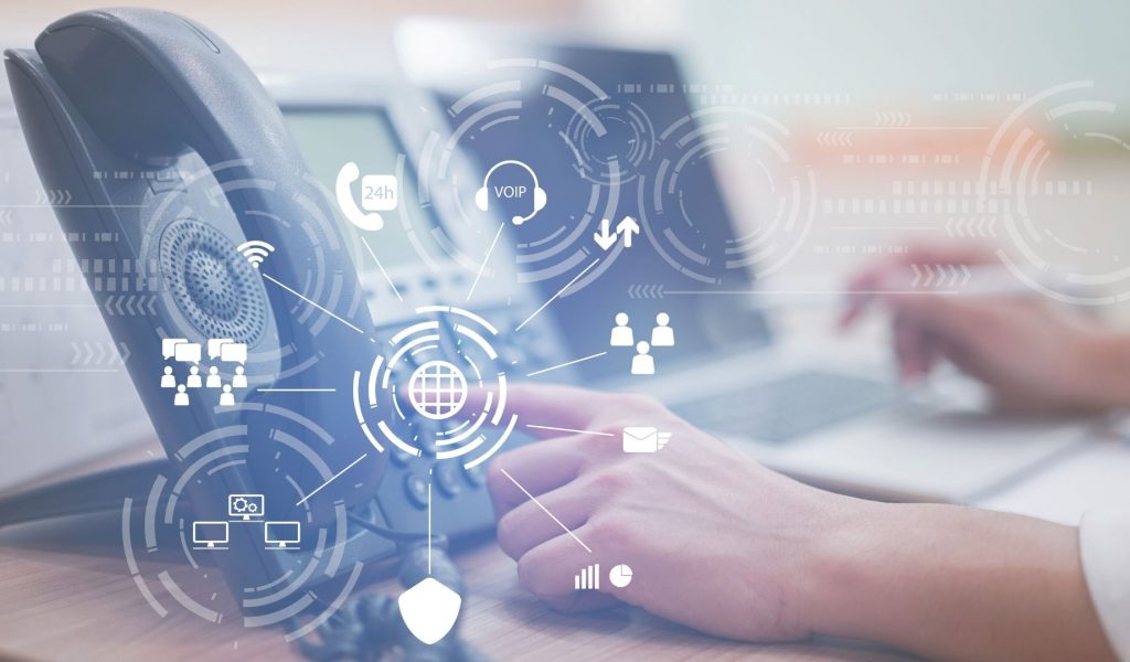 centralita telefónica VOIP